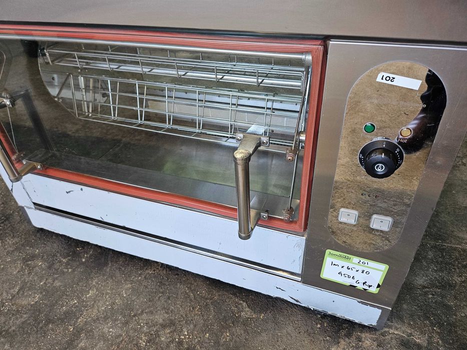 Assador de frangos a gás