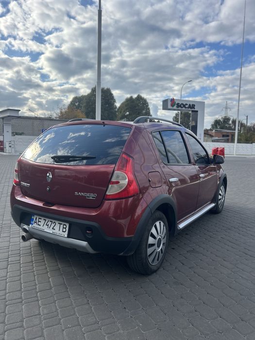 Renault Sandero StepWay 2011