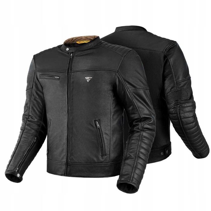 Kurtka motocyklowa skórzana SHIMA Winchester 2.0 męska rozm.3XL NOWA