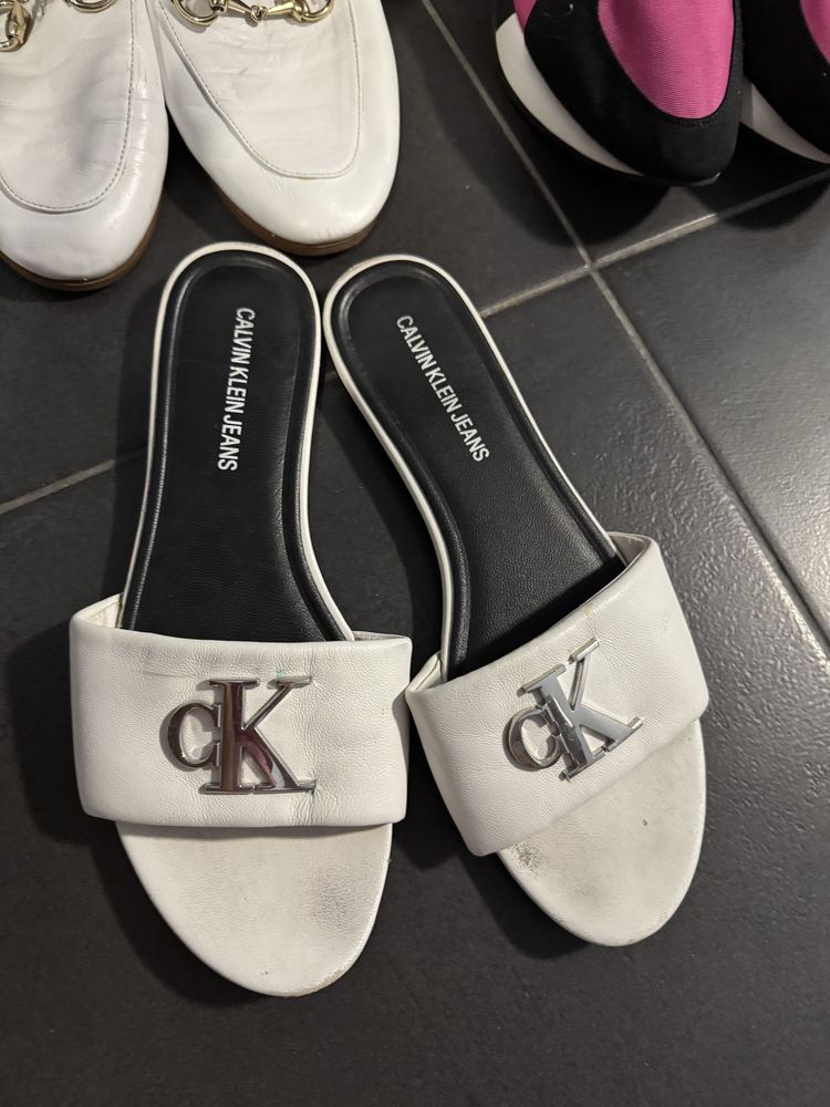 Тапочки Calvin Klein Шлепанцы