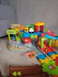 Vtech tor tut tut garaż +tor kaskaderski