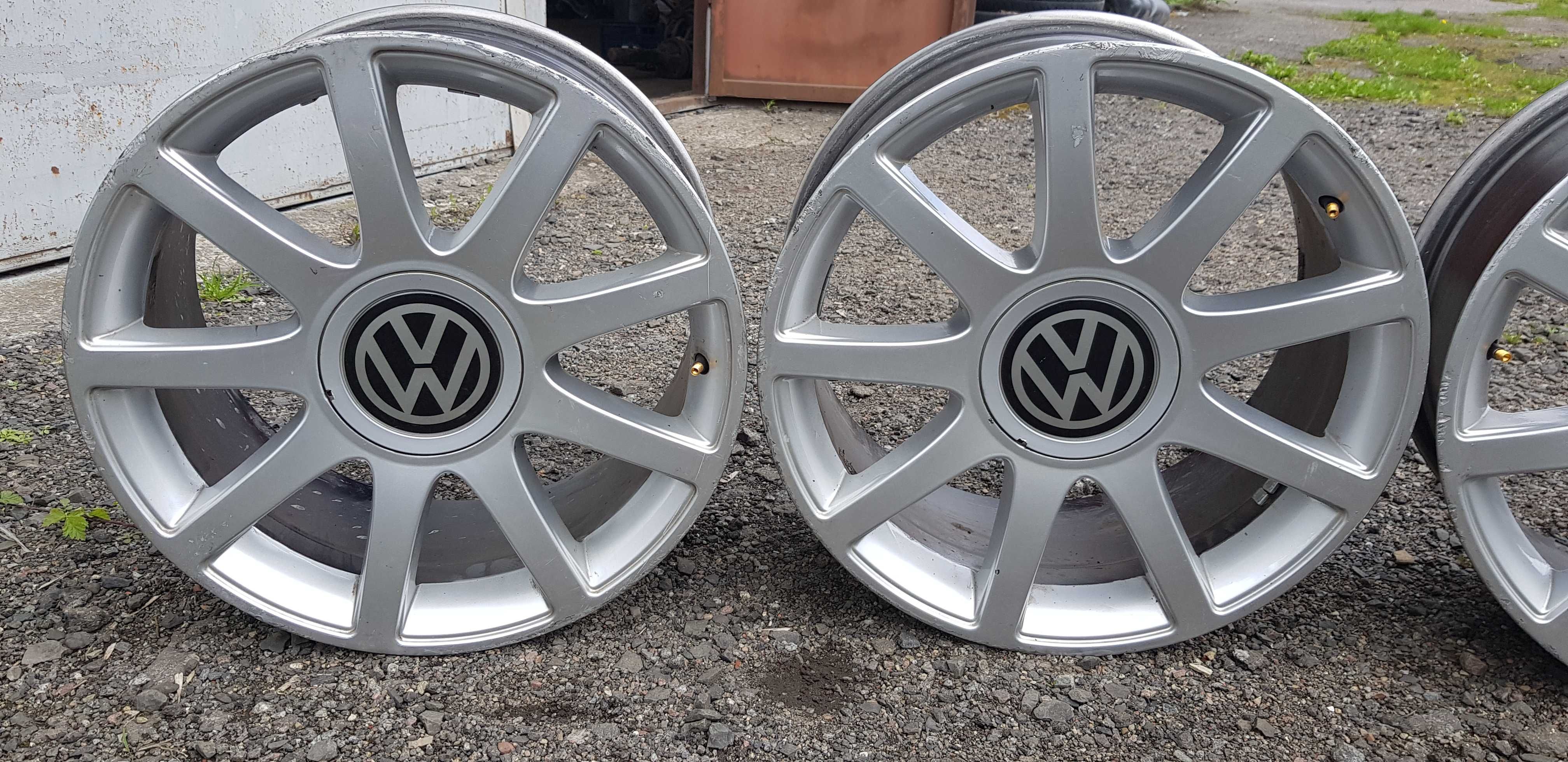 Диски R18 5x112 5x100 AUDI VW SKODA