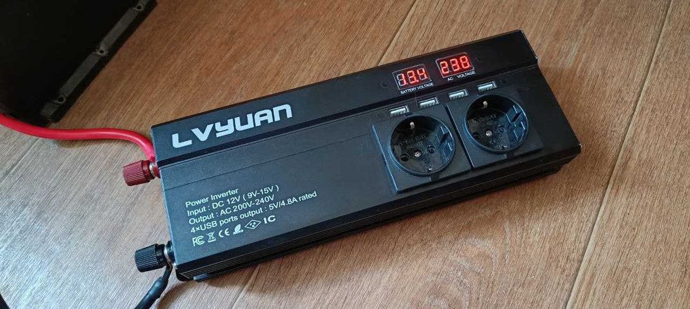 Iнвертор Lvyuan Power Inverter 2600W