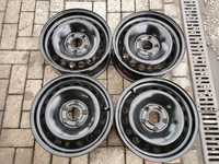 5x114.3 Felgi Stalowe R15 Renault Megane III IV ET35 6.5j TPMS czujnik