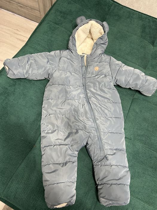 Зимовий дитячий комбінезон
