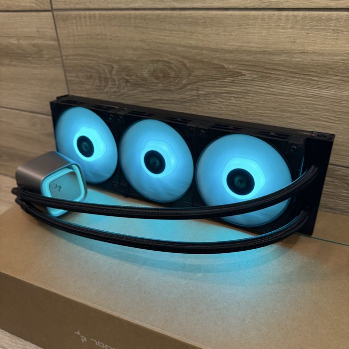 Водянка DeepCool LT 720 водяне охолодження, кулер