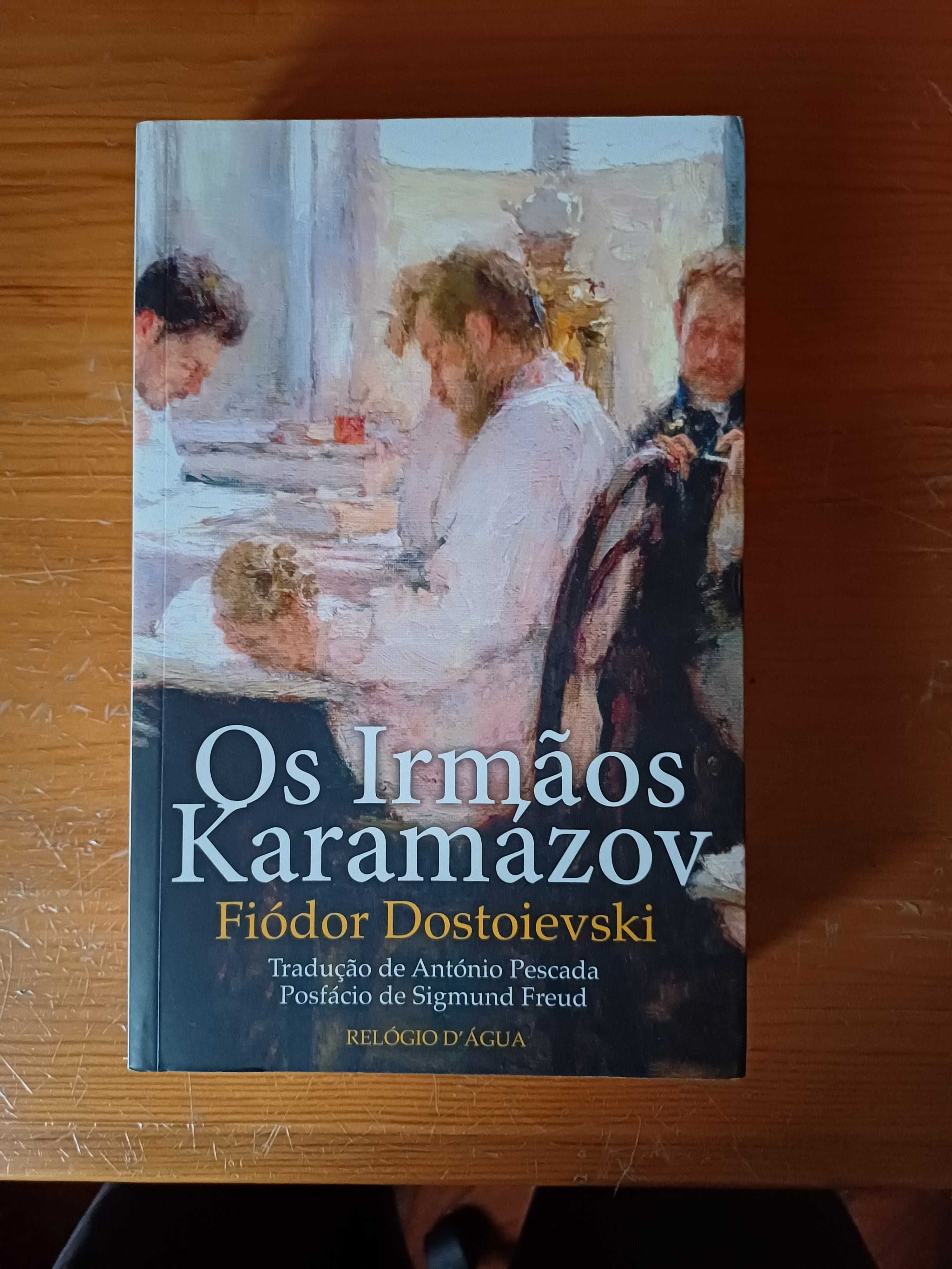 Fiódor Dostoievski - Os Irmãos Karamázov