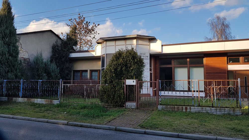 Dąbrowa Górnicza obiekt przemysłowy 349 m2 + 1500 m2 działka