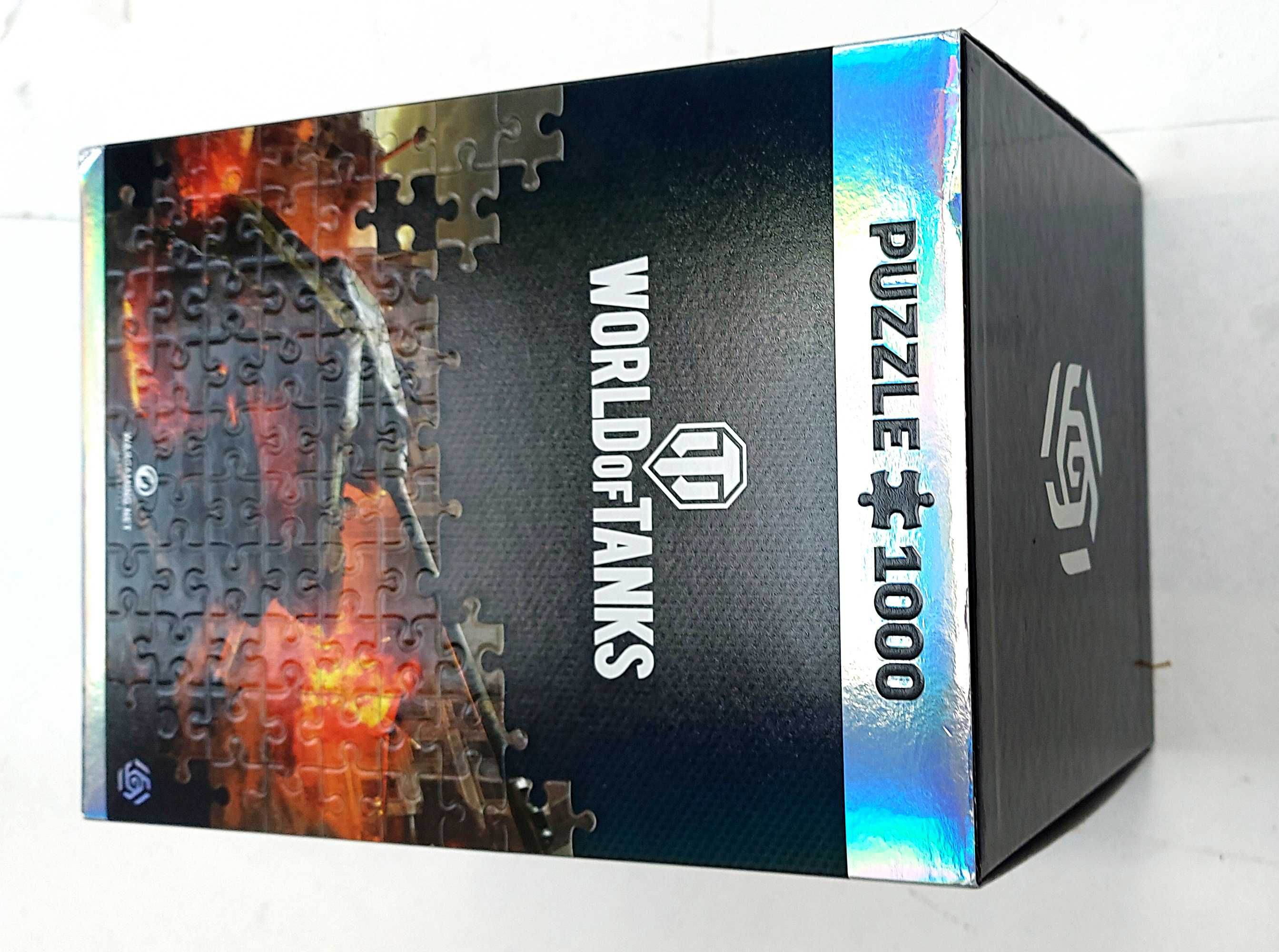 WORLD of TANKS puzzle 1000