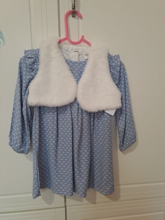 Sukienka dziewczynka 86