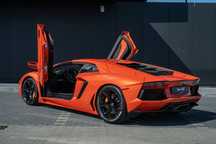 Lamborghini Aventador Bezwypadkowy, Pierwszy Właściciel, Serwisowany, Perfekcyjny stan
