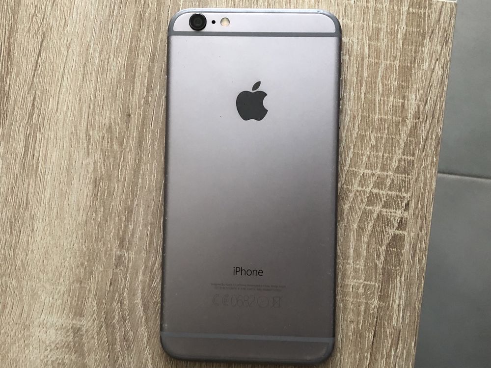 iphone 6s plus cinzento