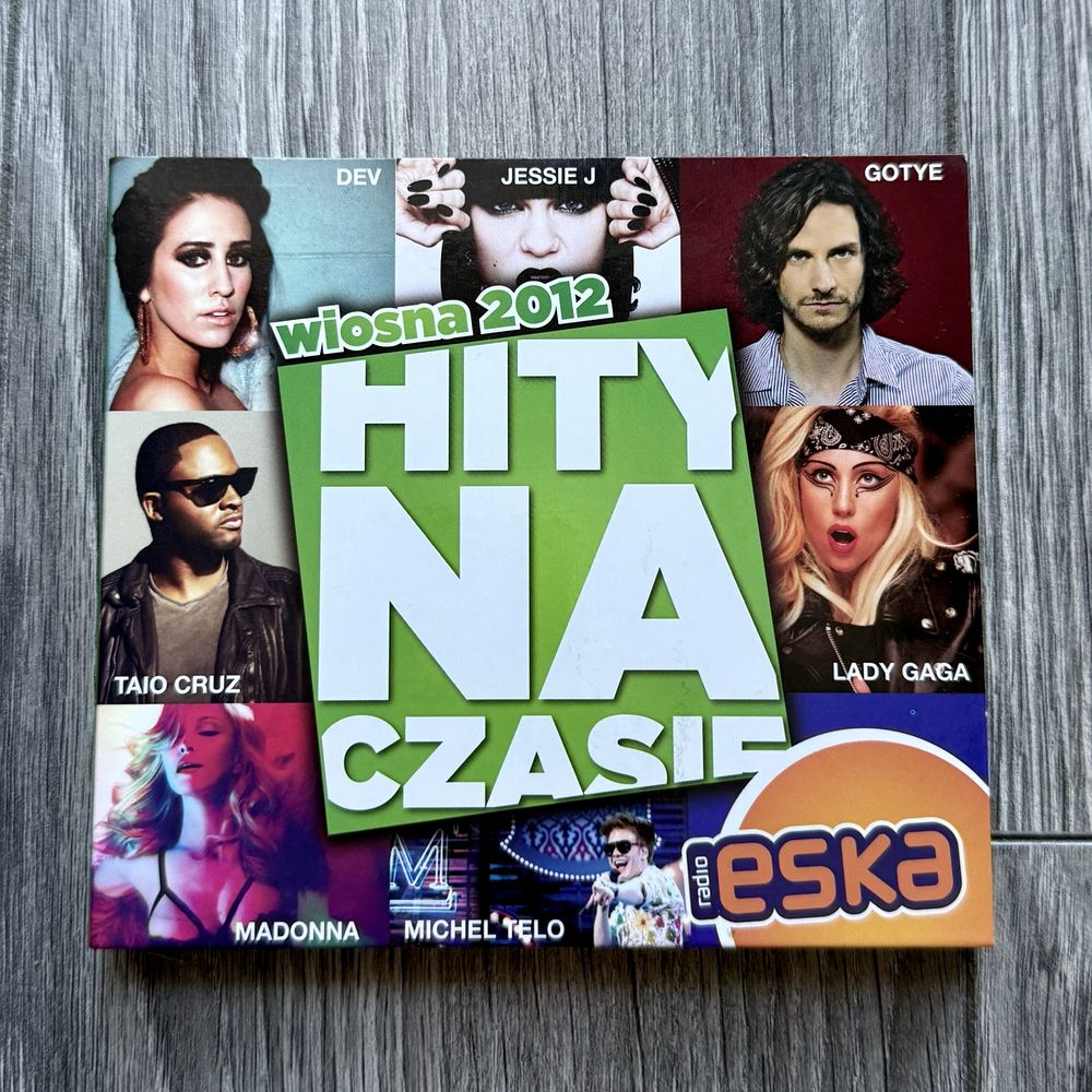 Radio Eska - Hity Na Czasie Wiosna 2CD (2012, Madonna Lady Gaga itp)