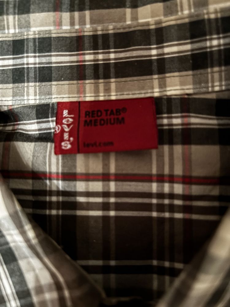 Сорочка Levi’s  розмір М оригінал