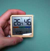 Цифровий термометр, гігрометр, годинник Clock Xiaomi Humidity