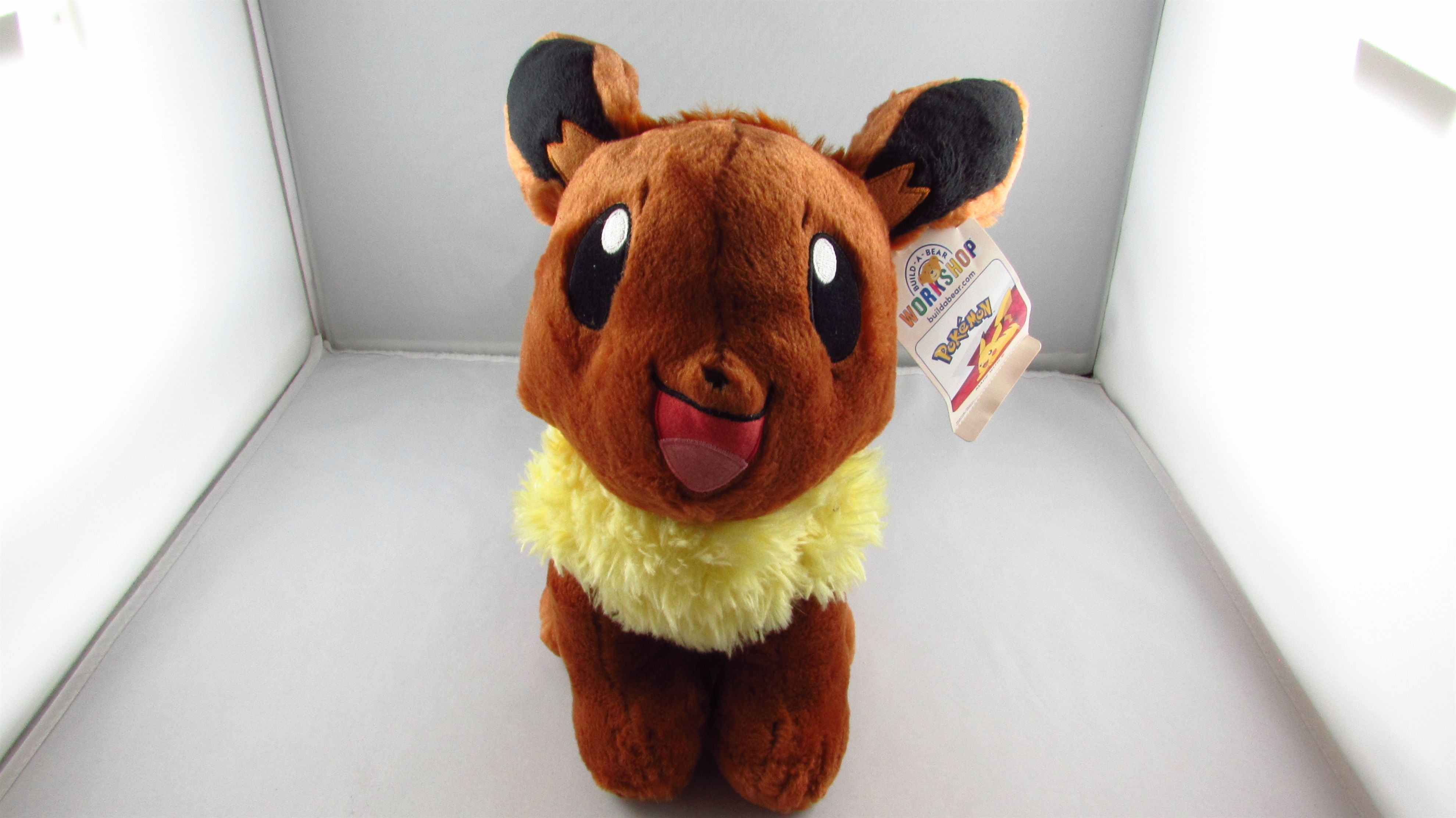NINTENDO - Build a Bear - Pokemon Limitowany Pluszak Eve