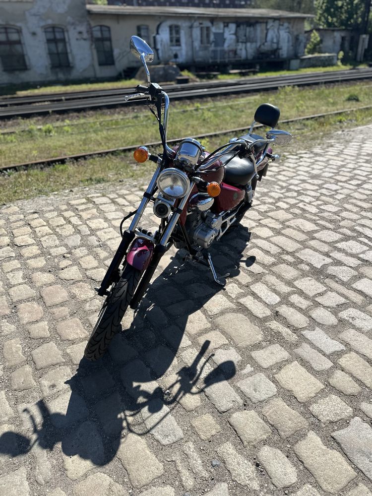 Rex chopper 125  motor kat B niski przebieg