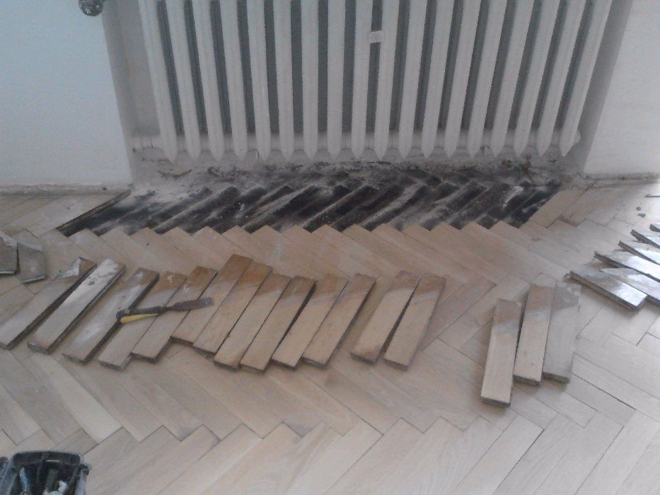 Cyklinowanie podłóg parkietow renowacje schodow
