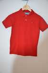 t-shirt Tommy Hilfiger r. M / 12/14 lat czerwona