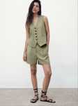 Шорти Zara, S , льон