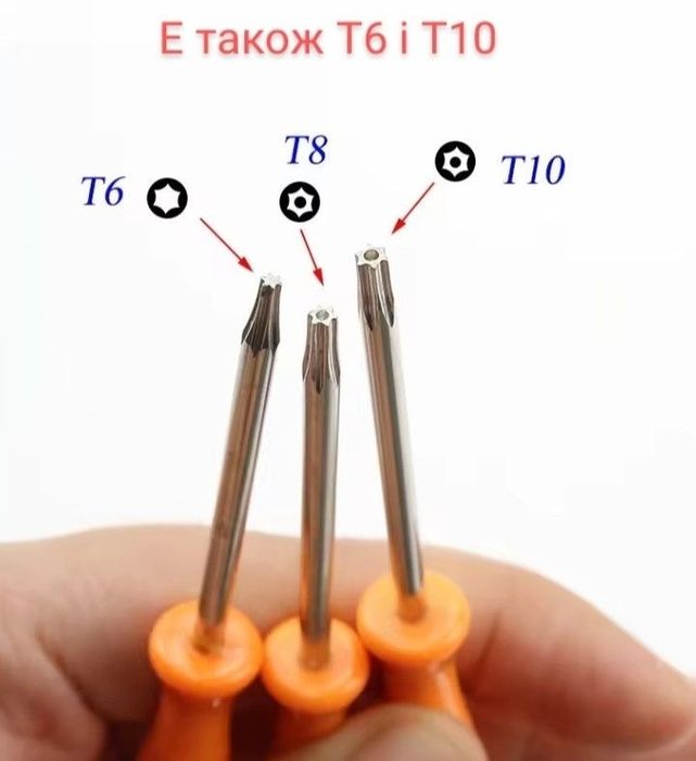Нова якісна Torx T8 викрутка до гемпада Хb0Х360/One і корпуса(PS3,4,5)