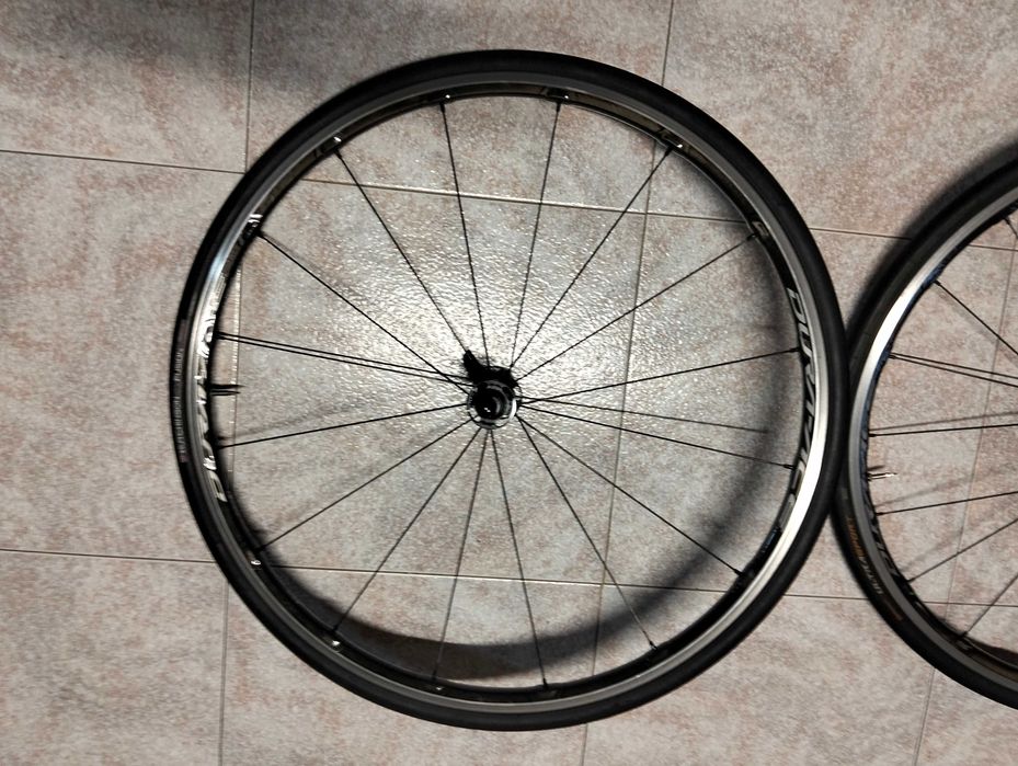 Rodas Shimano Dura Ace Carbono