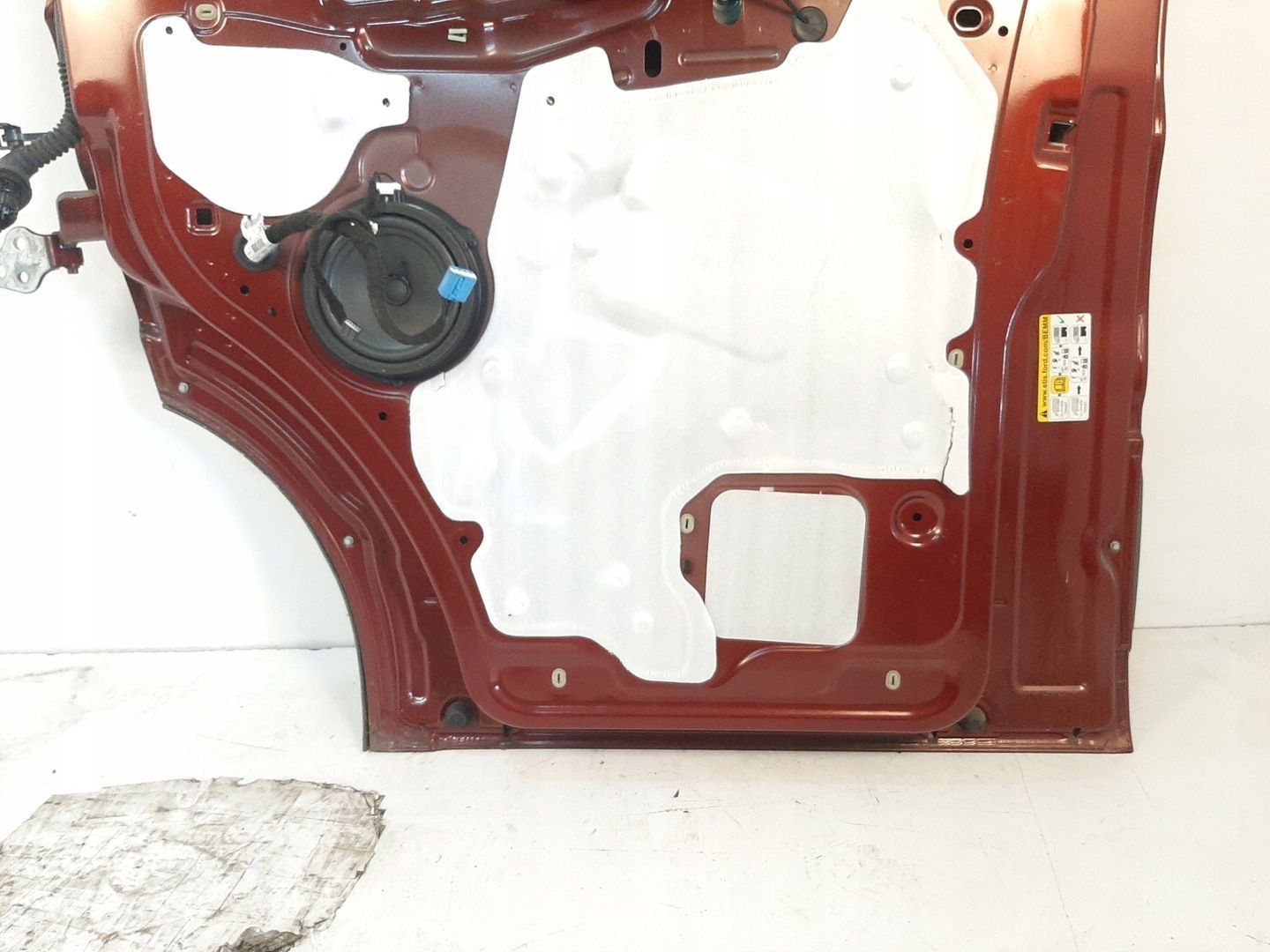 FORD TRANSIT V363 MK8 LIFT MK9 20R DRZWI PRAWY PRZOD KAPPOR RED