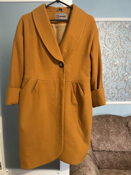 Пальто демі 46-48р