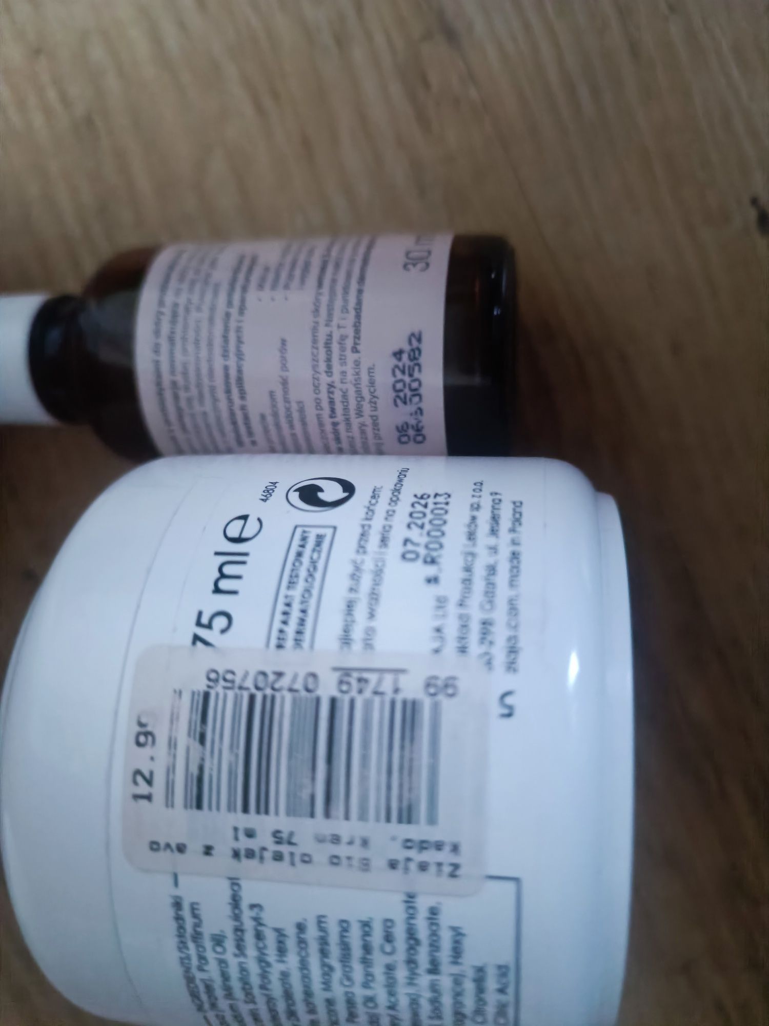 Zestaw kosmetyków planeta organica dior resibo indigo miya posay