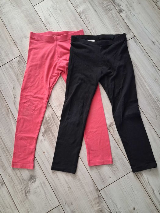 Leginsy dziewczęce (rozmiar 110/116)