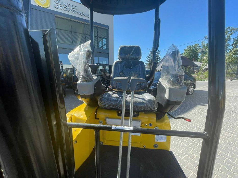Koparka GG1700, KUBOTA silnik, Gunter Grossmann, 1700kg, joysticki