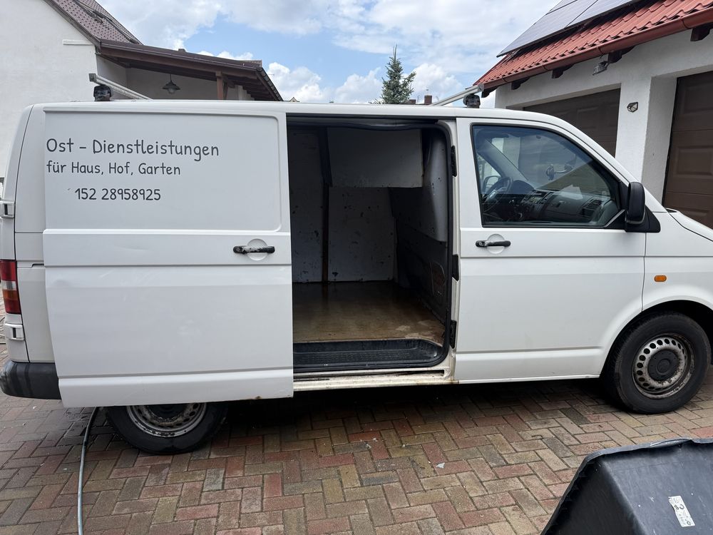 VW Transporter T5 Furgon