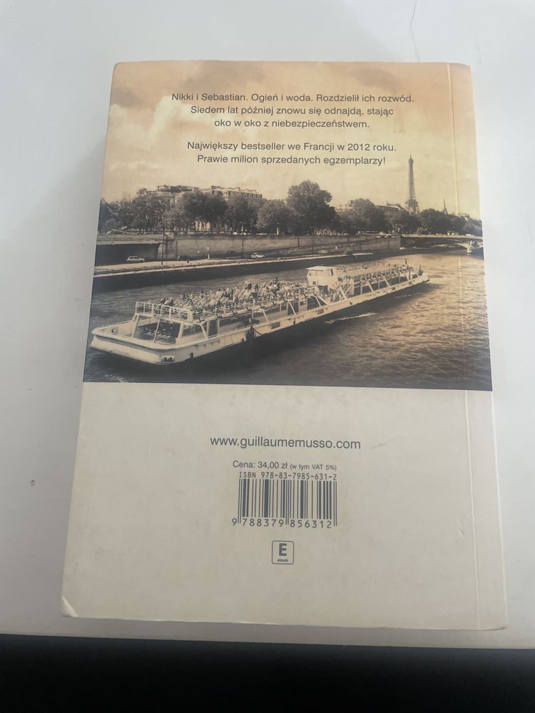 7 lat później… Guillaume Musso