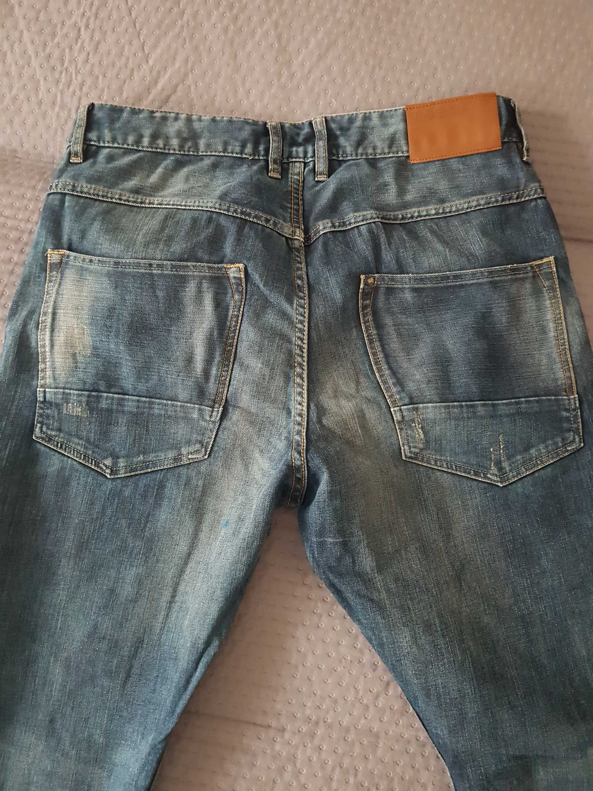 Spodnie jeansy chłopięce rozm. 170 14 lat  H&M