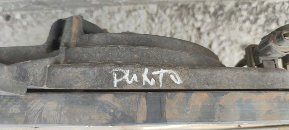 Fiat Punto II 2 1.2 B Wentylator Chłodnicy Wiatrak Chłodnica