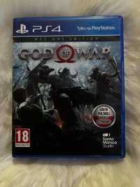 God of war ps4 PlayStation 4 5 polska wersja