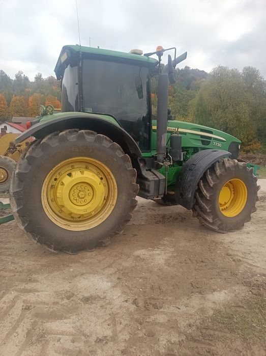John Deere 7730 ,JCB 560-80