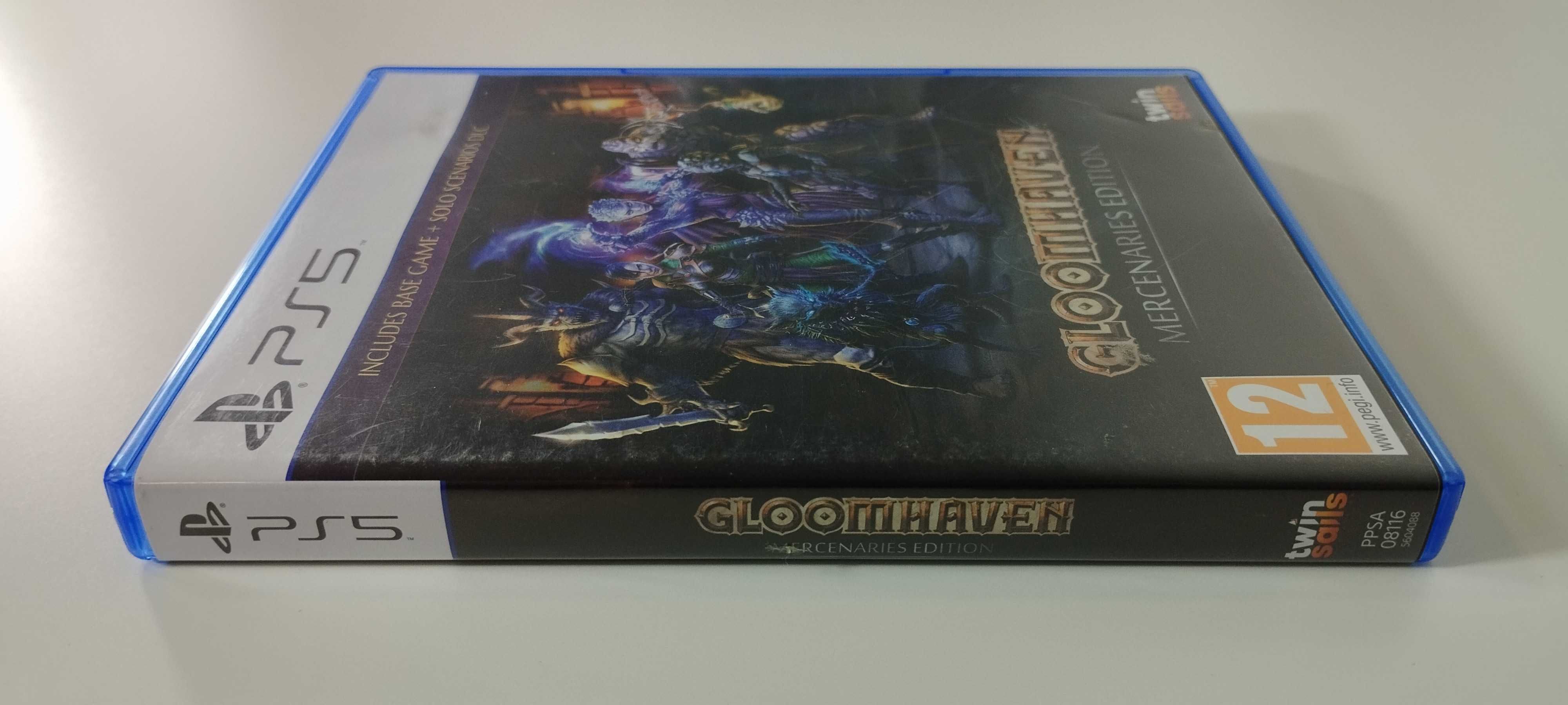 Gloomhaven: Mercenaries Edition Playstation 5 PS5