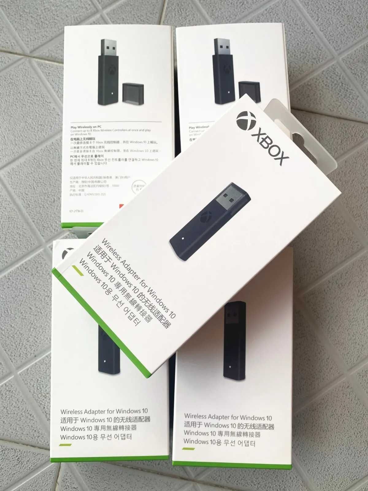 Ресивер Адаптер Xbox Wireless Adapter for Windows 7 / 10 / 11