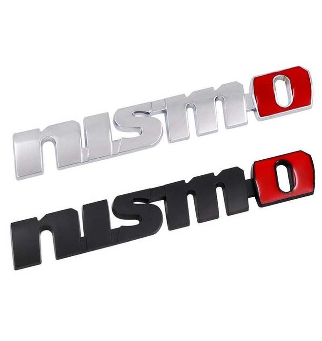 Emblema Toyota TRD / Nissan Nismo