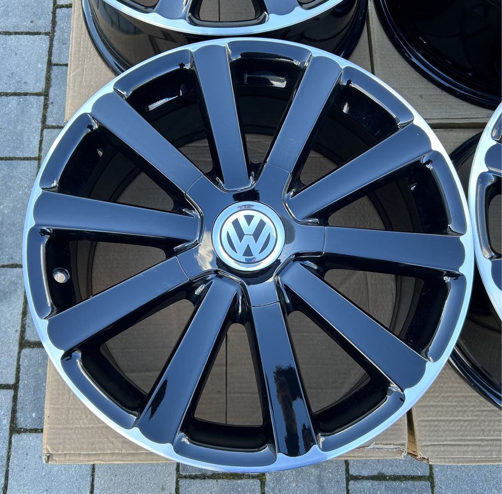 Oryginalne Felgi Volkswagen 18" 5x112 Passat CC Eos Golf Caddy T-Roc