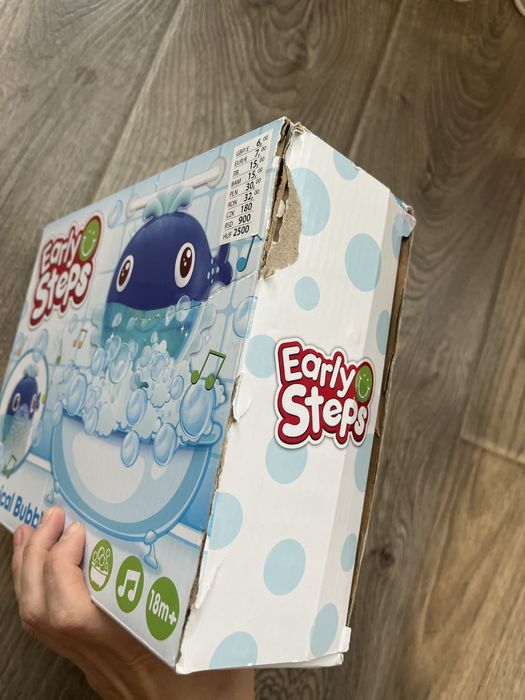 Іграшка для купання Булькокит, піноутворювач