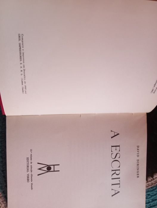 David Diringer - A Escrita