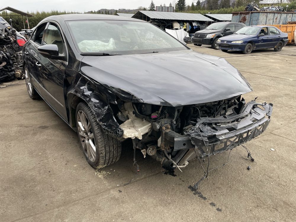 Na części VW Passat CC silnik 2.0 TDI CBAB 140KM skrzynia KXX lak LC9X