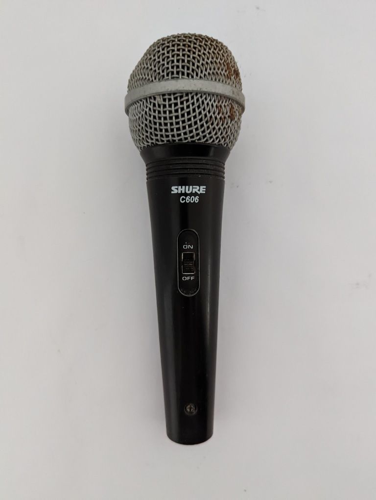 Караоке мікрофон shure 606, микрофон шур, шуре