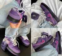 Кроссовки Nike SB Dunk Low Concepts Purple Lobster 36-45 найк сб данк