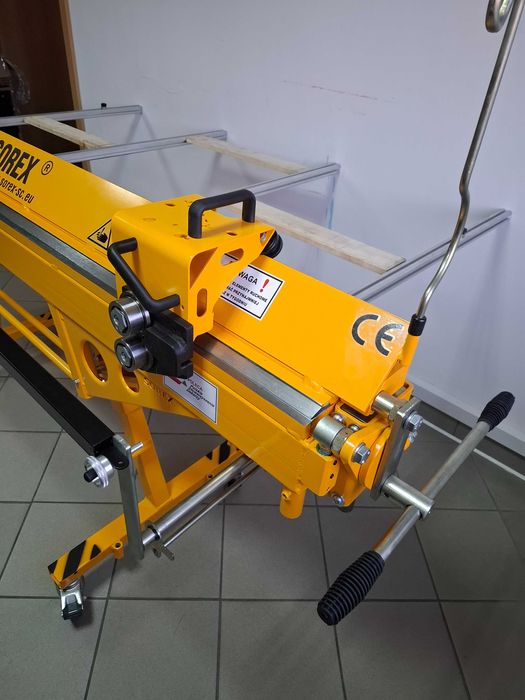 Zaginarka Sorex 2160/1,0 mm + Nóż krążkowy