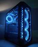 RX 5600 XT, i5 10400F, 16gb ram, SSD+HDD 1TB, komputer gamingowy argb