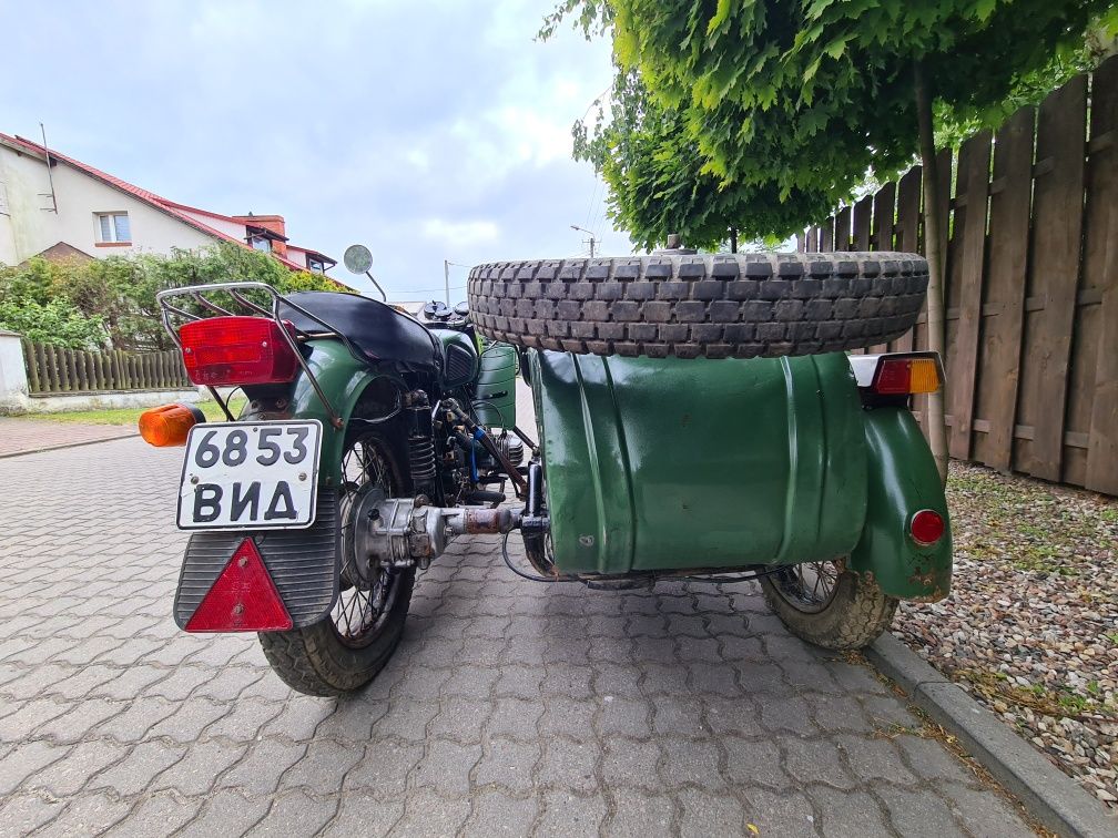 Promocja  Mt 16  dniepr  napędowiec  mt mw ural k 750 m 72