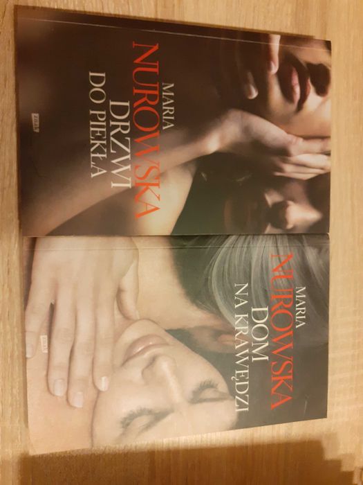 Nurowska- Drzwi do piekła+ Dom na krawędzi
